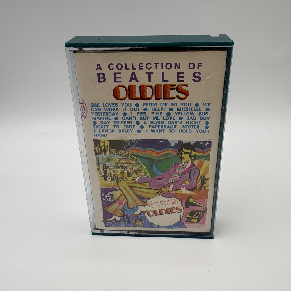The Beatles A Collection of Beatles Oldies Cassette Tape Italy Import Parlophone